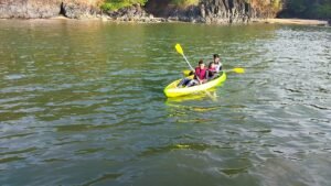 kayaking in gokarna