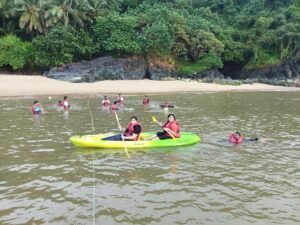 kayaking